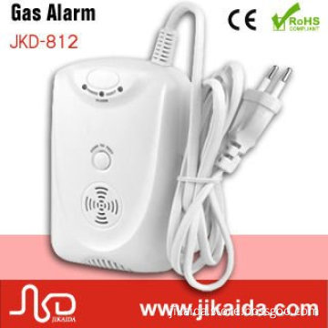 AC powered household flammable gas leakage detector with CE standard